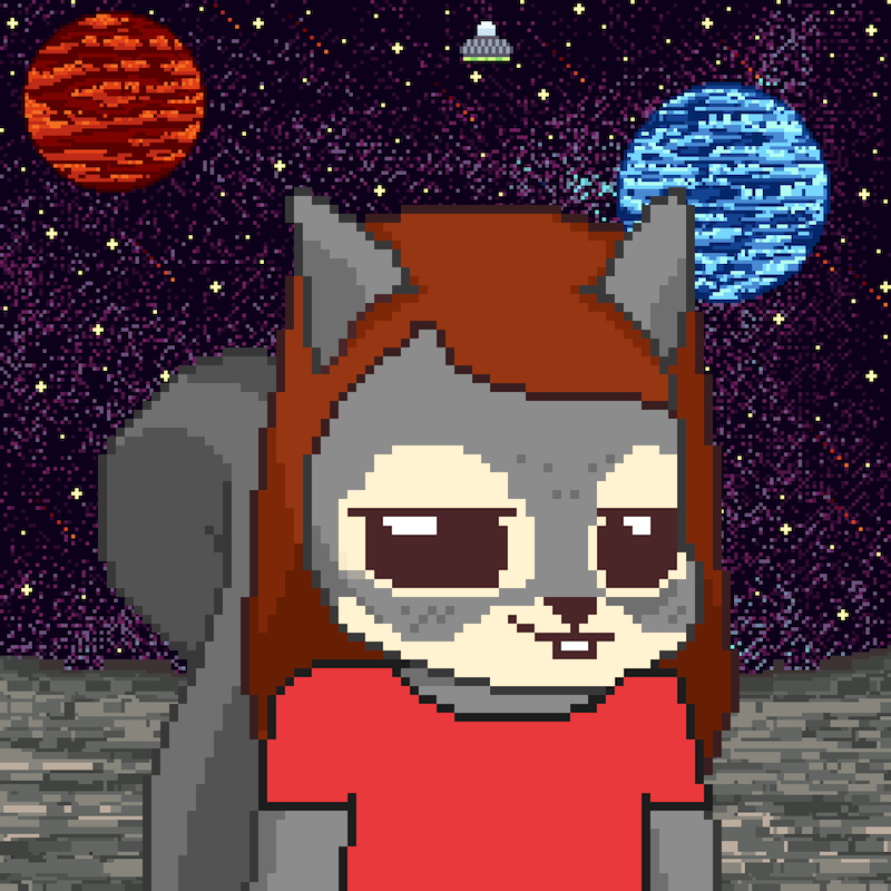 Pixel Squirrels #5758